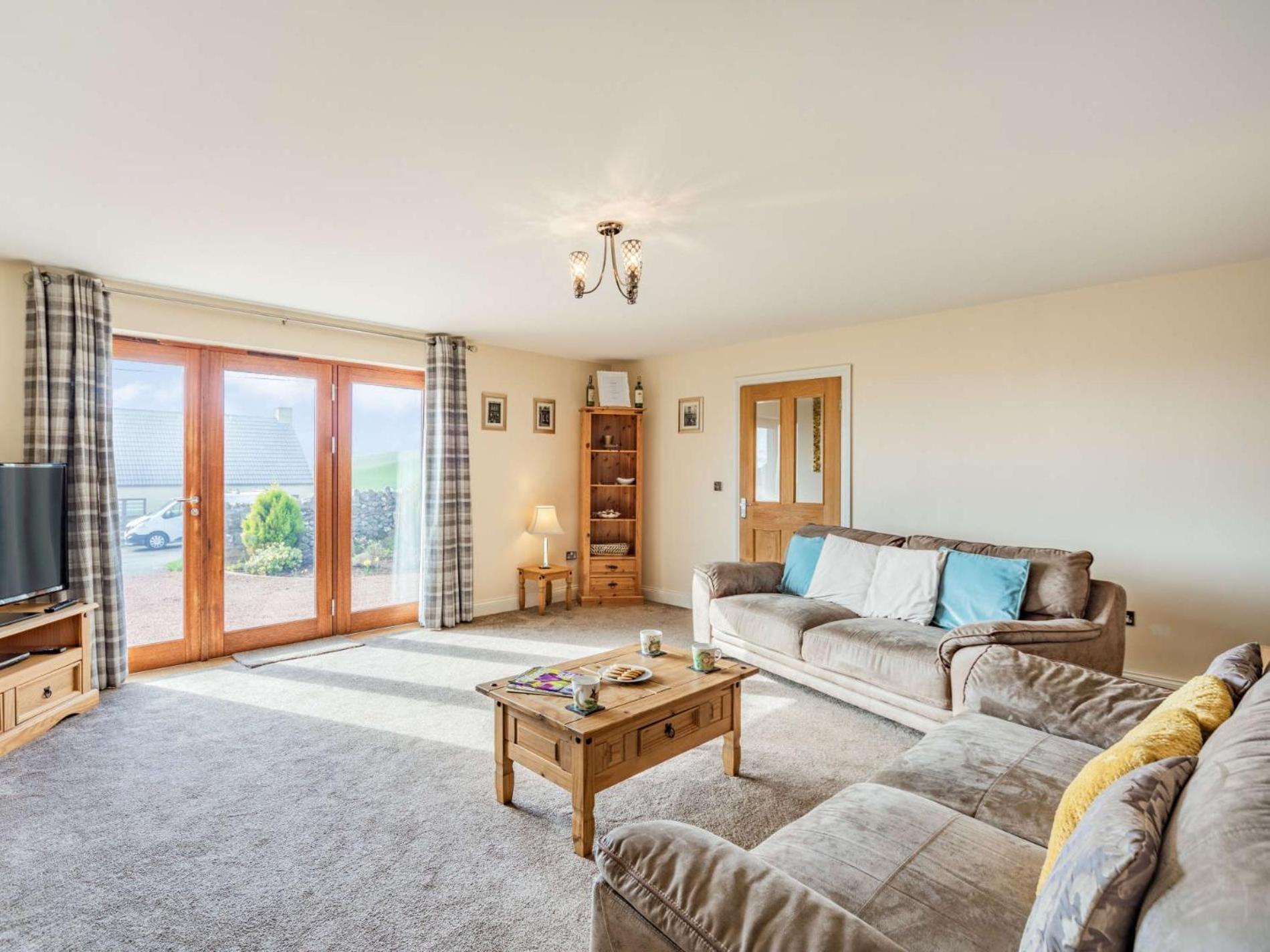 3 Bed In Berwick-Upon-Tweed 87777 Vila Lamberton Exterior foto