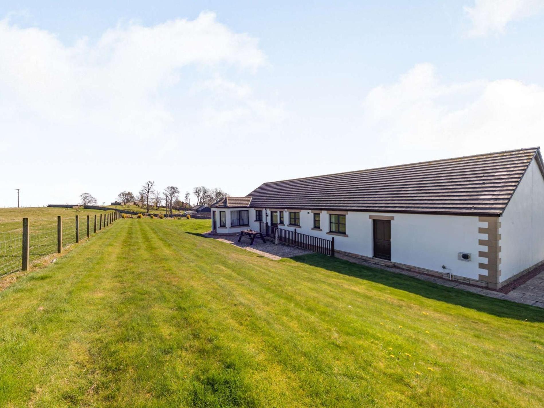 3 Bed In Berwick-Upon-Tweed 87777 Vila Lamberton Exterior foto