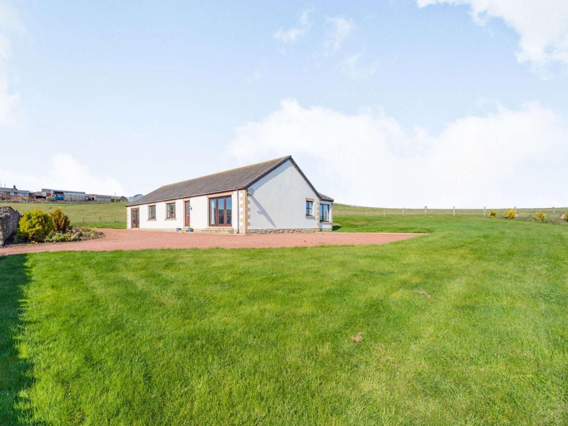 3 Bed In Berwick-Upon-Tweed 87777 Vila Lamberton Exterior foto