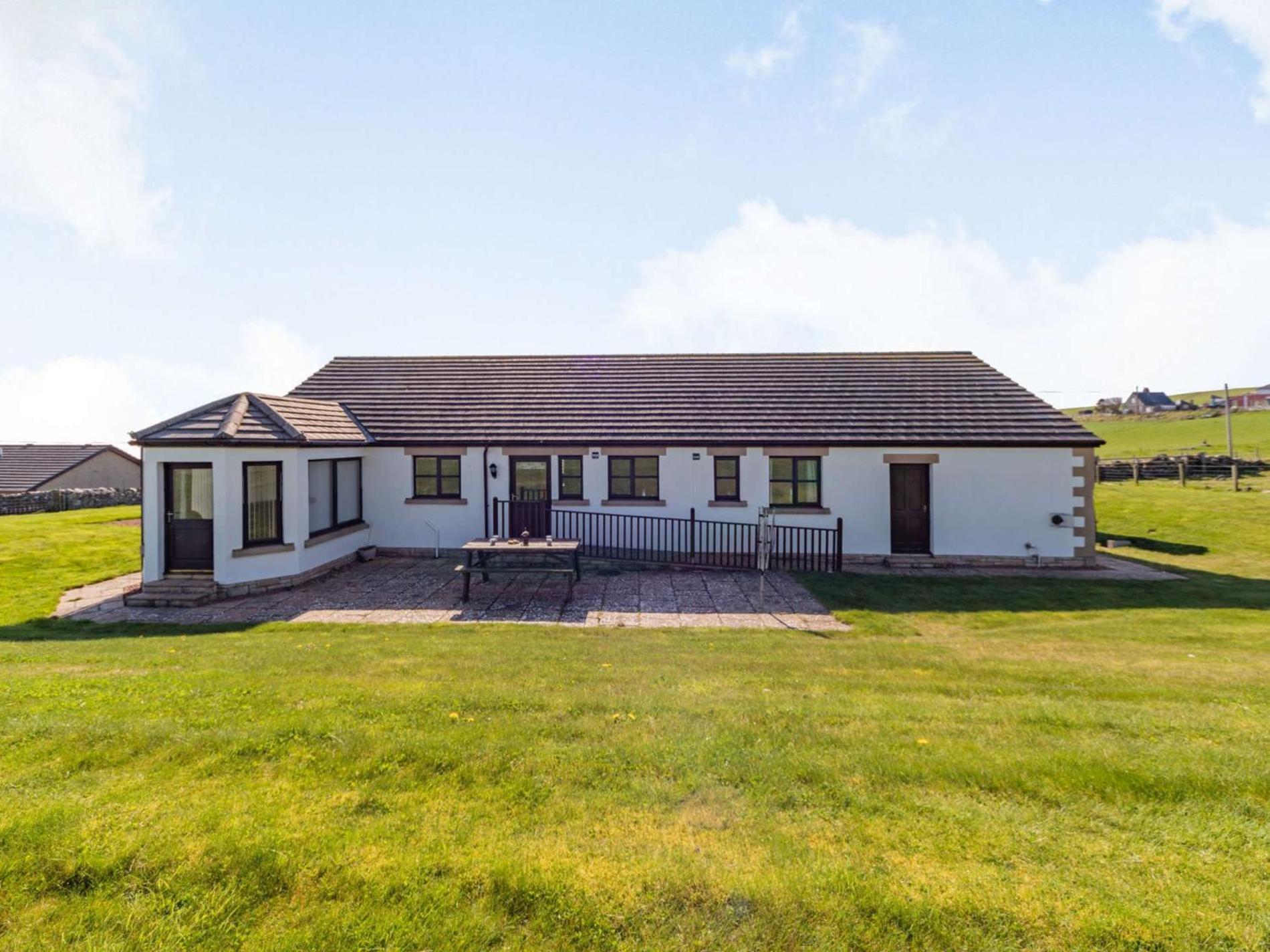 3 Bed In Berwick-Upon-Tweed 87777 Vila Lamberton Exterior foto