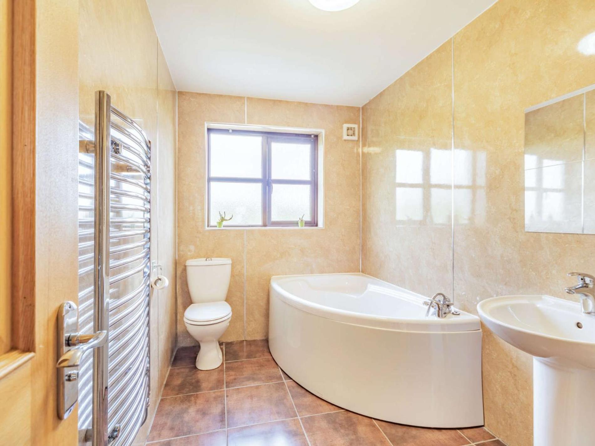3 Bed In Berwick-Upon-Tweed 87777 Vila Lamberton Exterior foto
