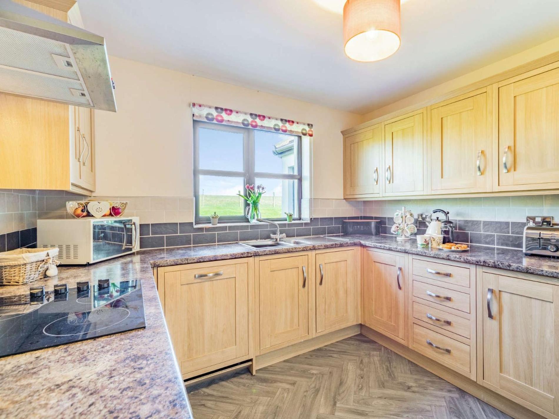 3 Bed In Berwick-Upon-Tweed 87777 Vila Lamberton Exterior foto