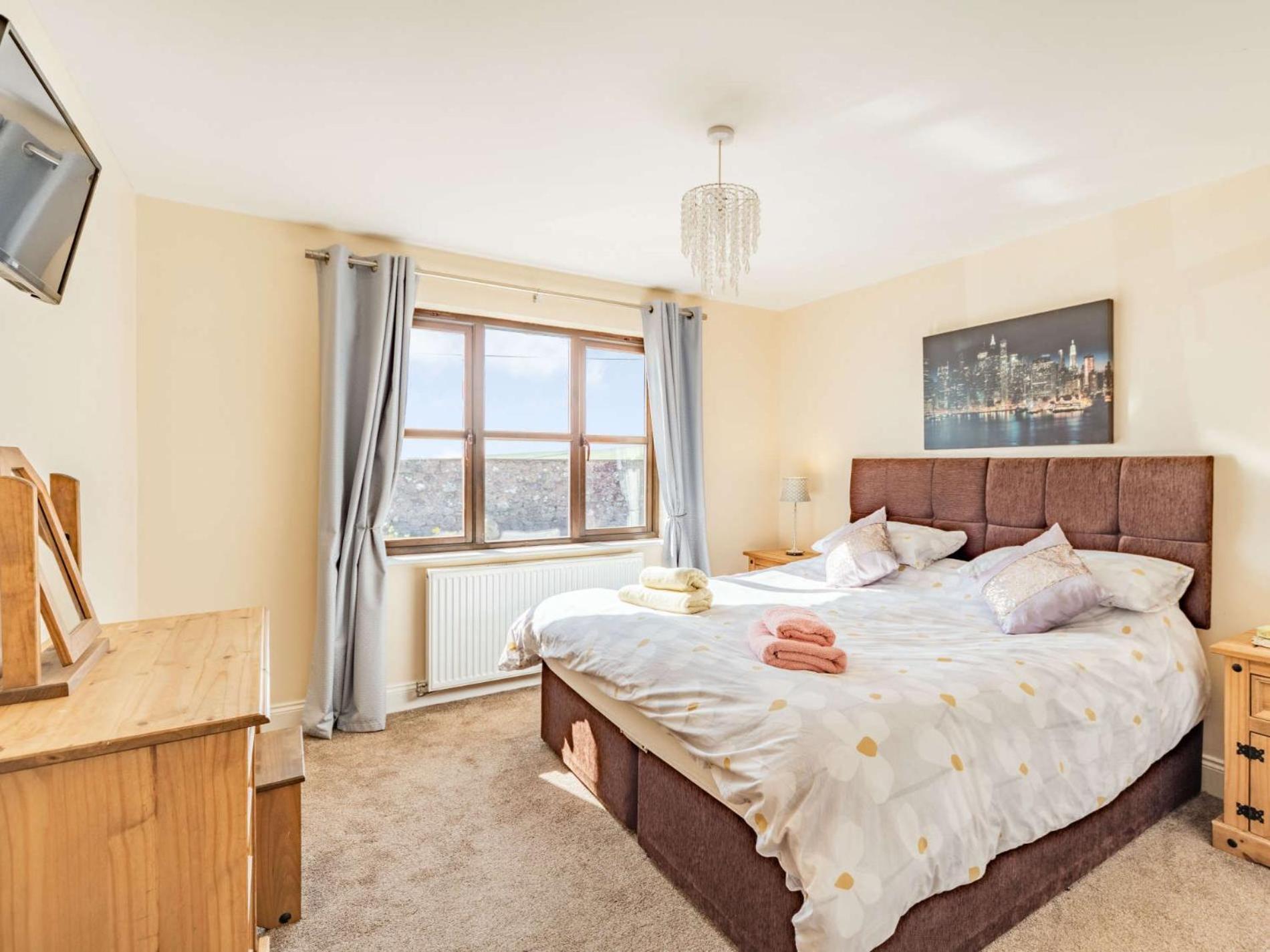 3 Bed In Berwick-Upon-Tweed 87777 Vila Lamberton Exterior foto