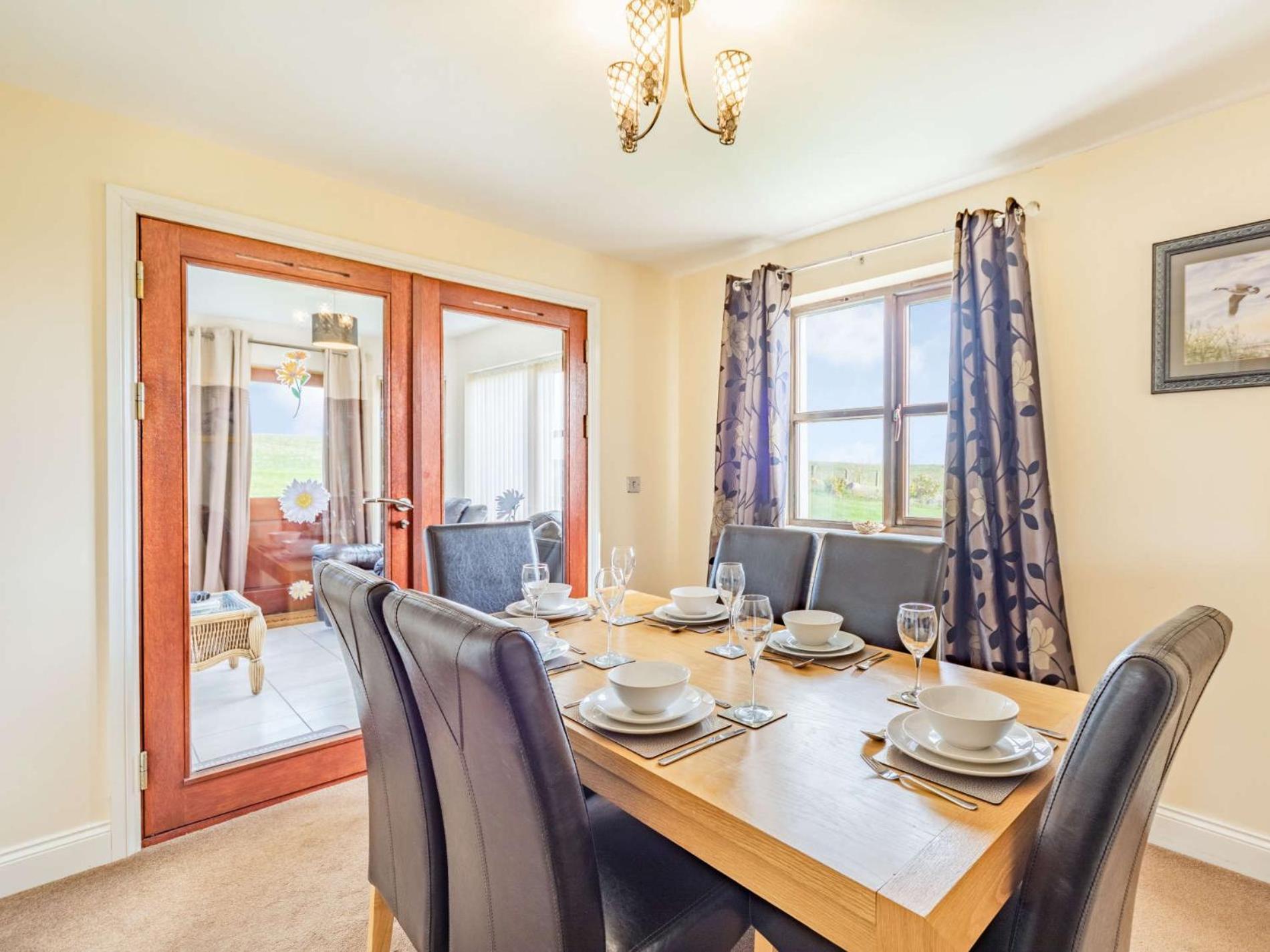3 Bed In Berwick-Upon-Tweed 87777 Vila Lamberton Exterior foto