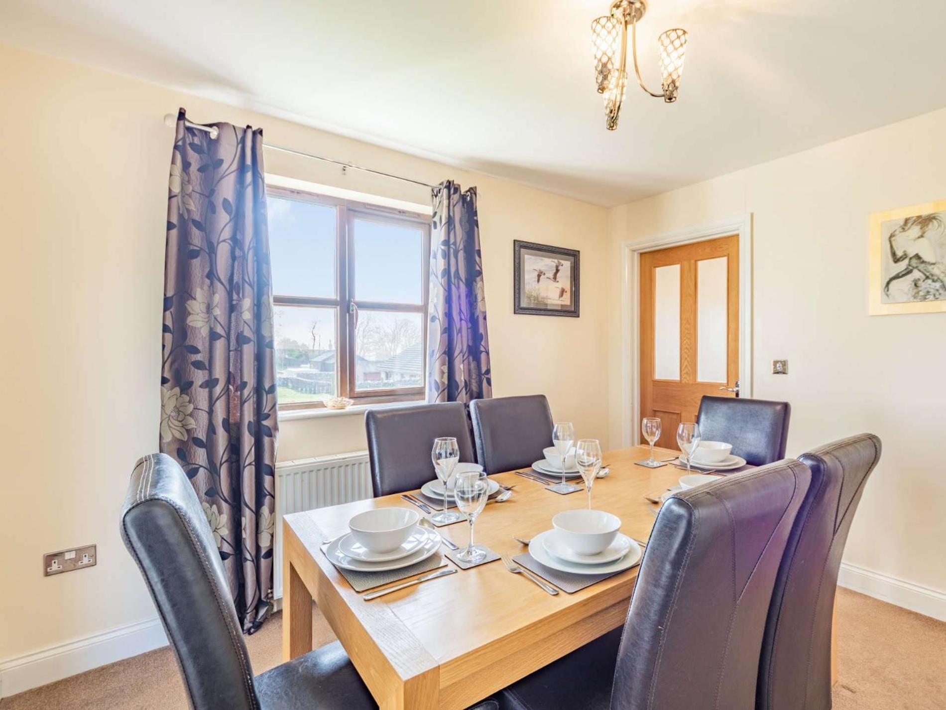 3 Bed In Berwick-Upon-Tweed 87777 Vila Lamberton Exterior foto