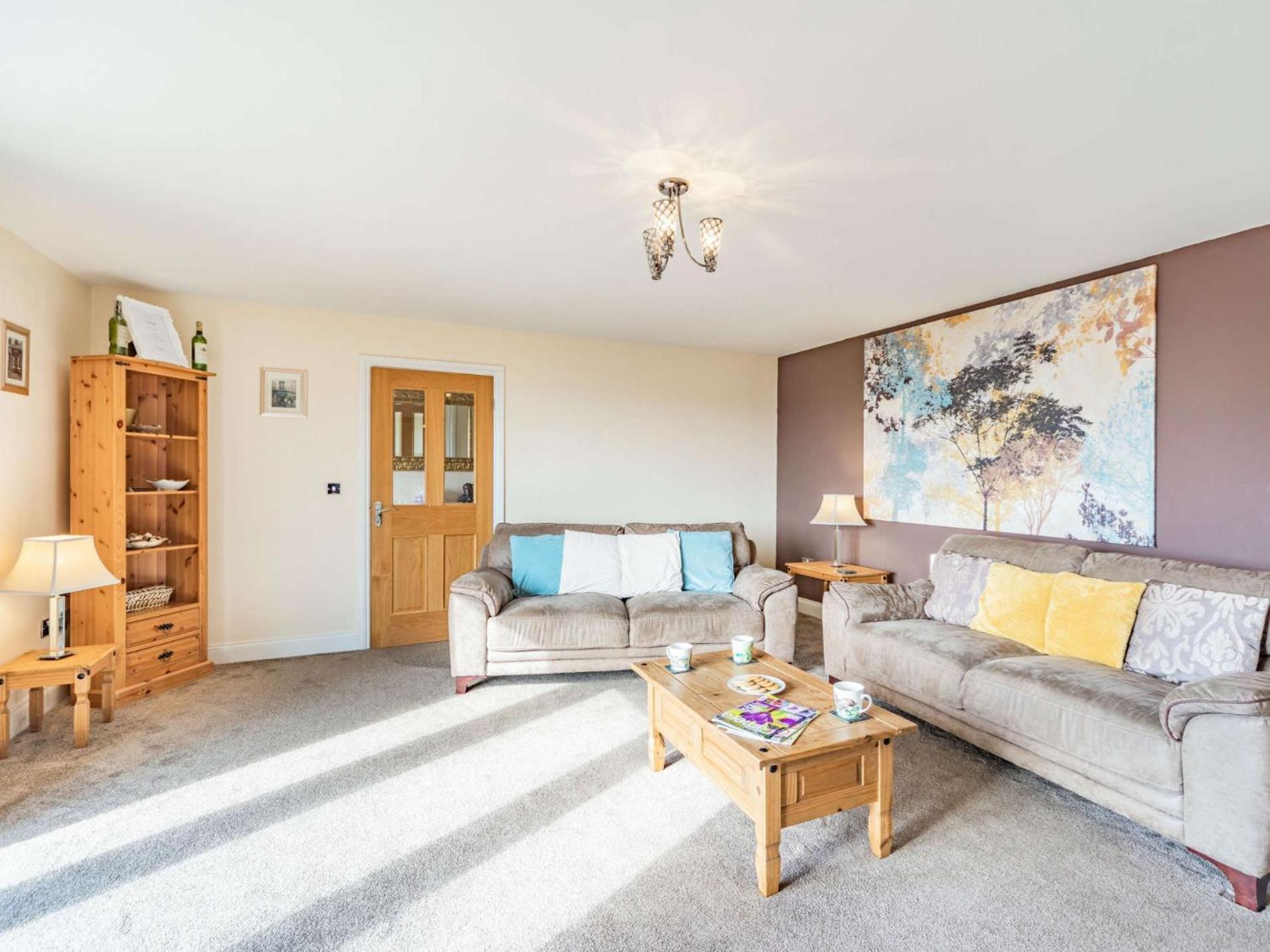 3 Bed In Berwick-Upon-Tweed 87777 Vila Lamberton Exterior foto