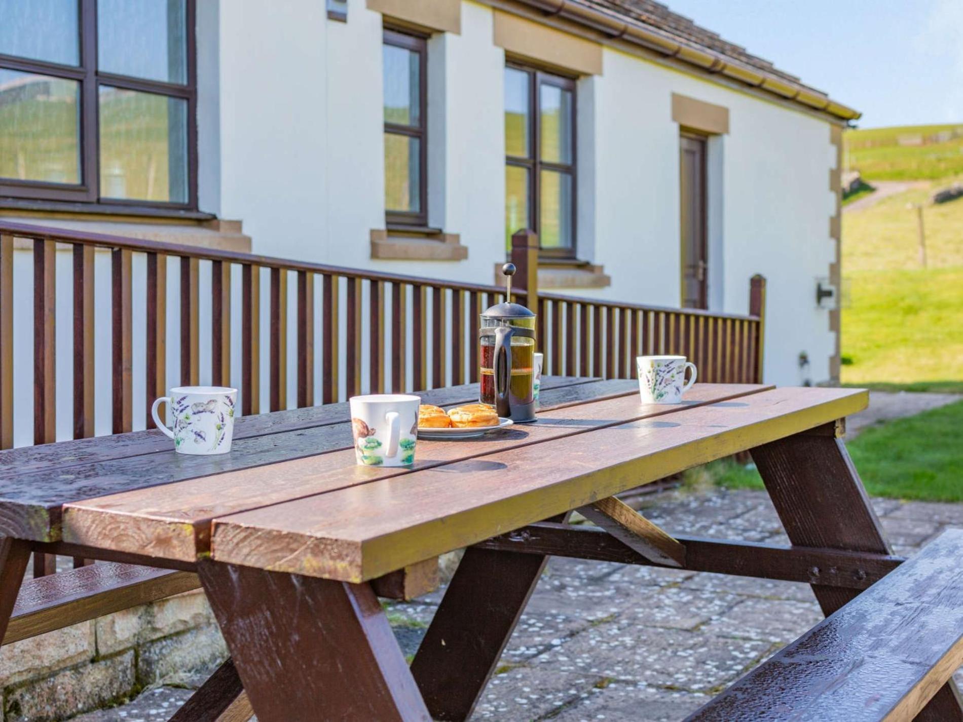 3 Bed In Berwick-Upon-Tweed 87777 Vila Lamberton Exterior foto