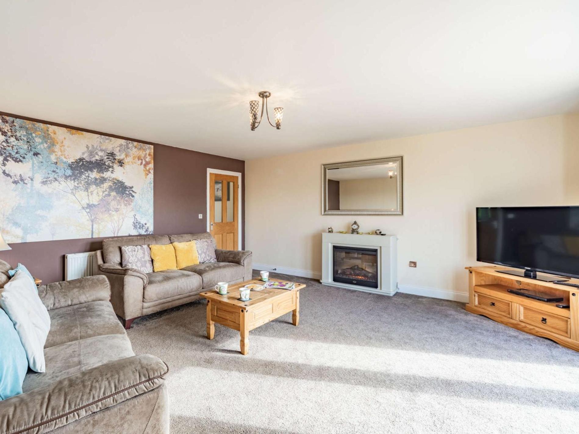 3 Bed In Berwick-Upon-Tweed 87777 Vila Lamberton Exterior foto